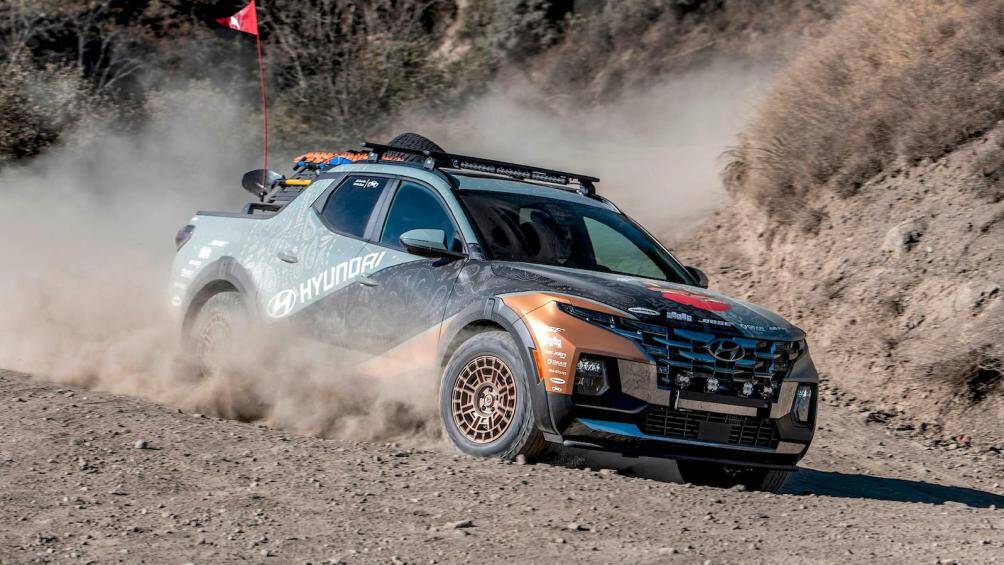 Hyundai Santa Cruz XRT 2024 ra đời nhằm thay thế phiên bản SEL Premium cũ.