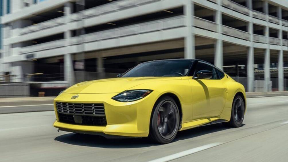 2. Nissan Z - 59,3% giá trị bán lại.