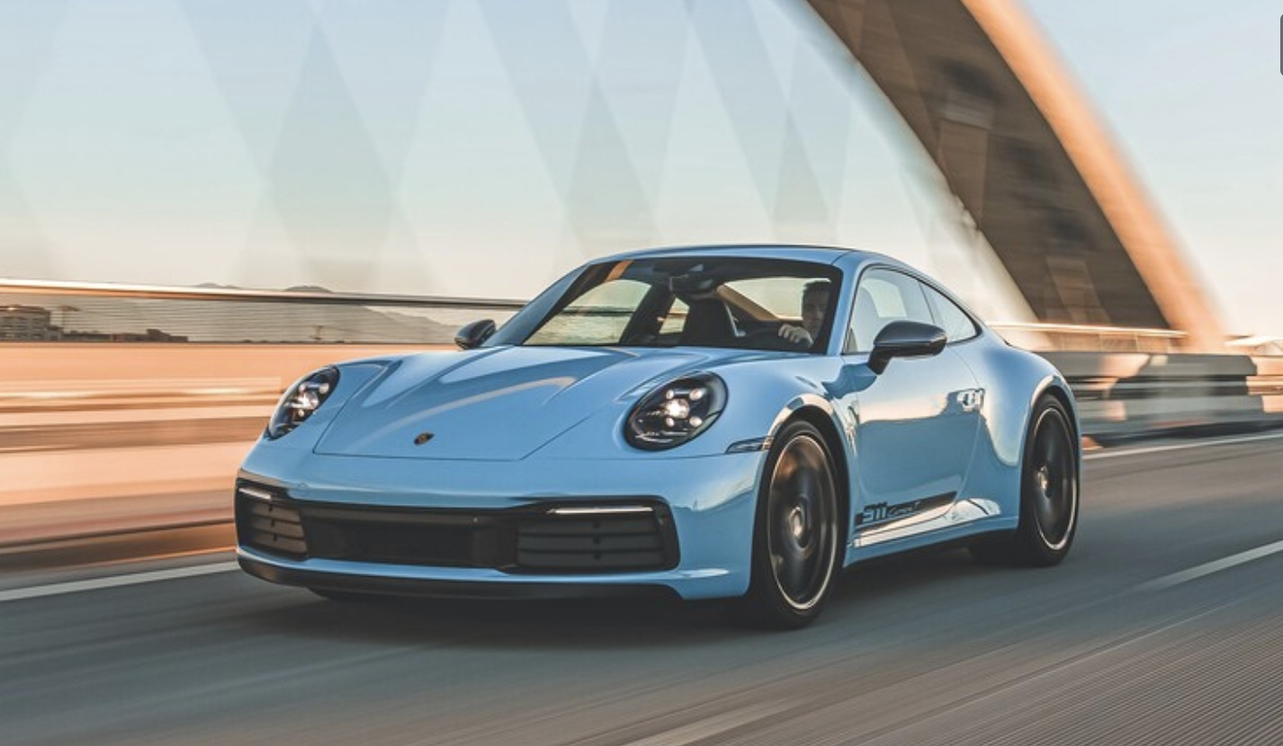 5. Porsche 911 - 61,1% giá trị bán lại.