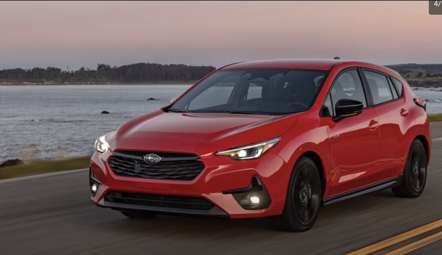 4. Subaru Impreza - 60,2% giá trị bán lại.