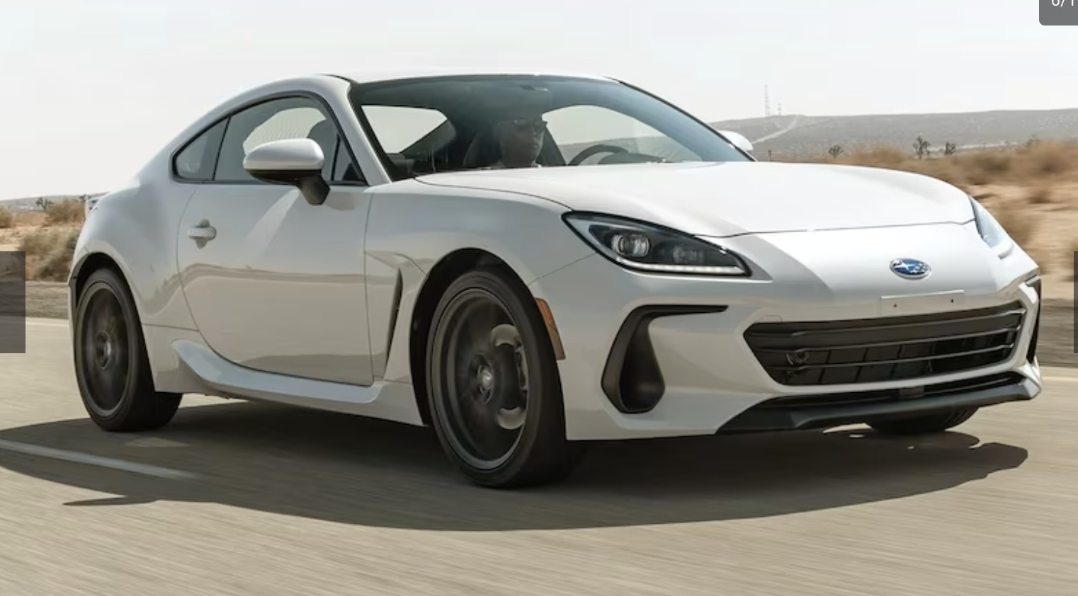 6. Subaru BRZ - 61,2% giá trị bán lại.