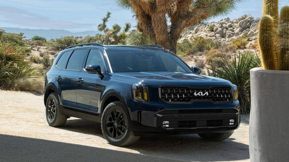 Hãng xe Hàn Quốc đã vén màn phiên bản nâng cấp giữa vòng đời của Kia Telluride 2024 tại thị trường Mỹ.
