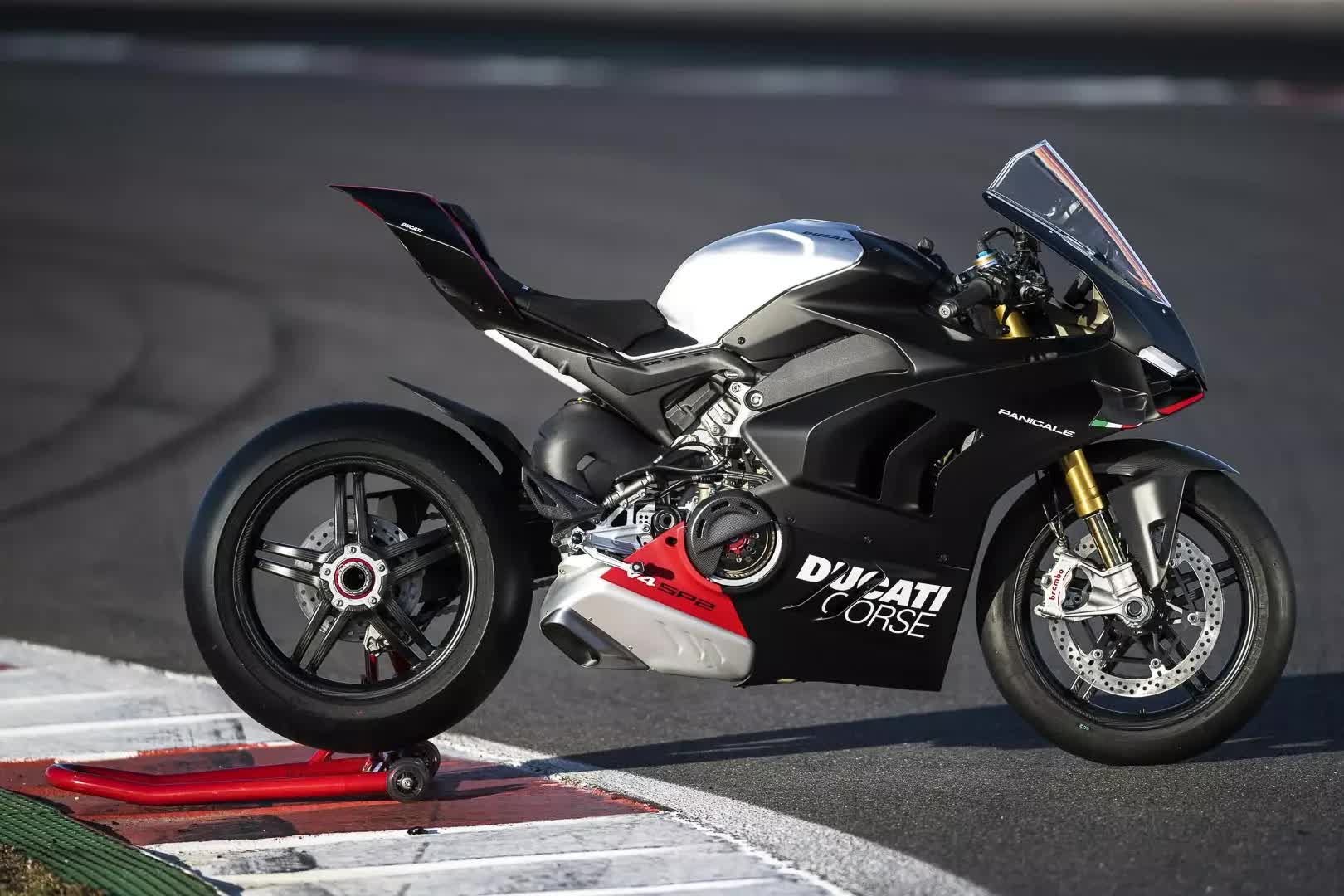 10. Ducati Panigale V4 SP2 - 40.495 USD.