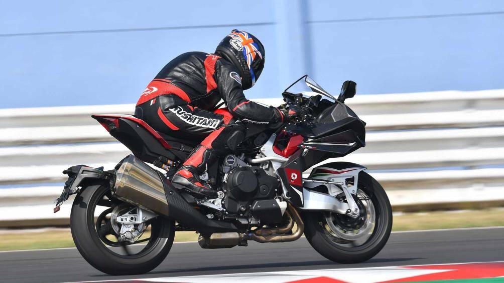 4. Bimota TESI H2 - 70.370 USD.