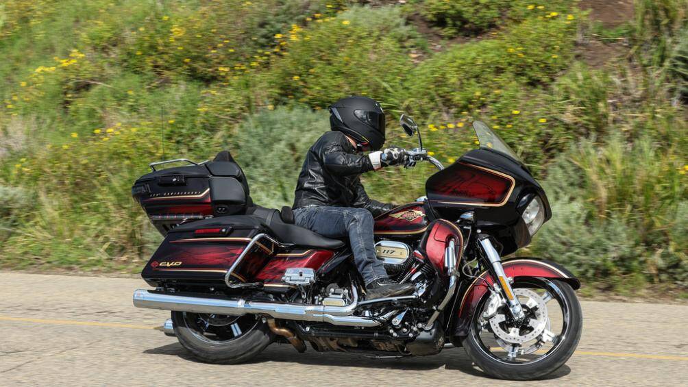 7. Harley-Davidson CVO Road Glide Limited - 51.999 USD.
