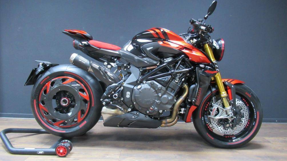 9. MV Agusta Rush 1000 - 45.598 USD.