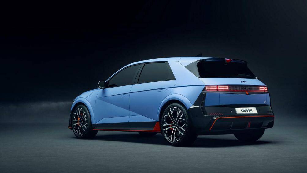 Hyundai vẫn chưa tiết lộ giá bán của Ioniq 5 N.