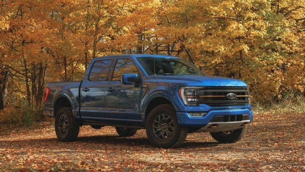 1. Ford F-Series: 382.893 xe