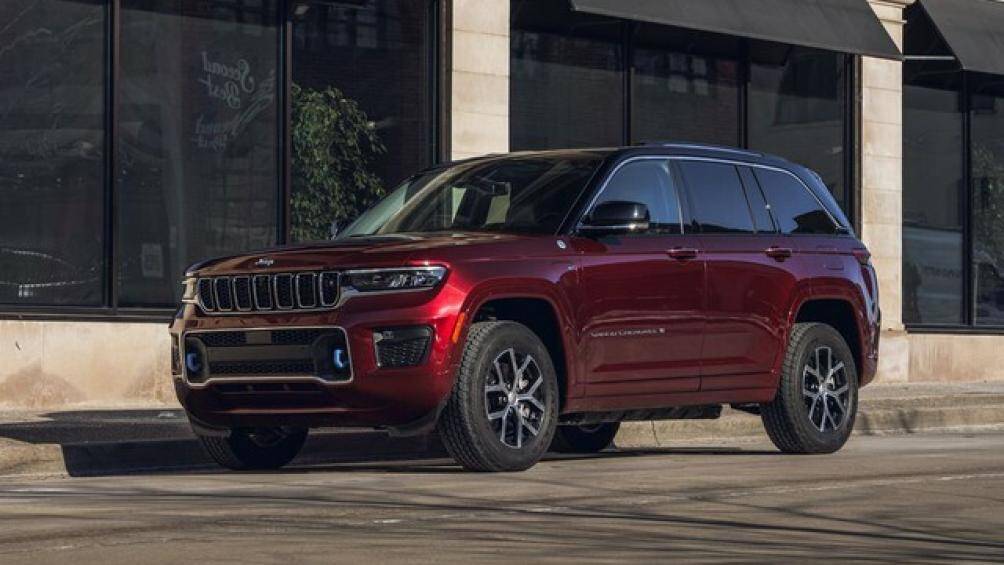 10. Jeep Grand Cherokee: 124.956 xe
