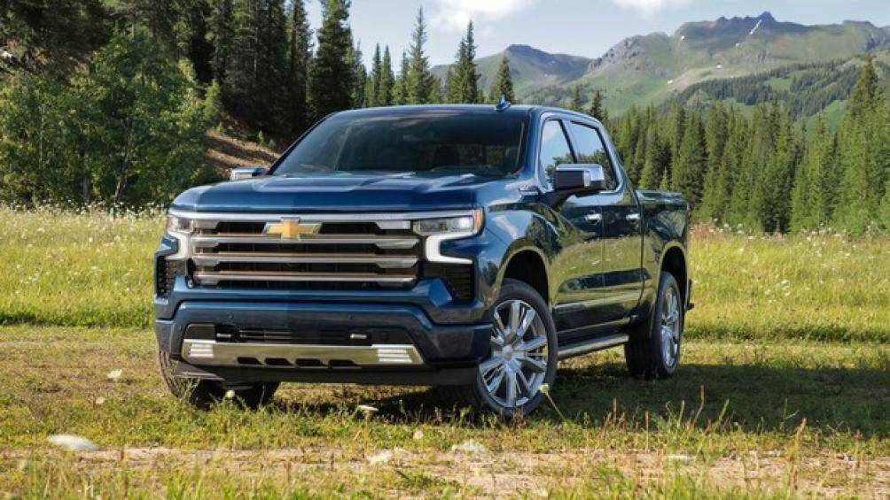 2. Chevrolet Silverado: 264.070 xe