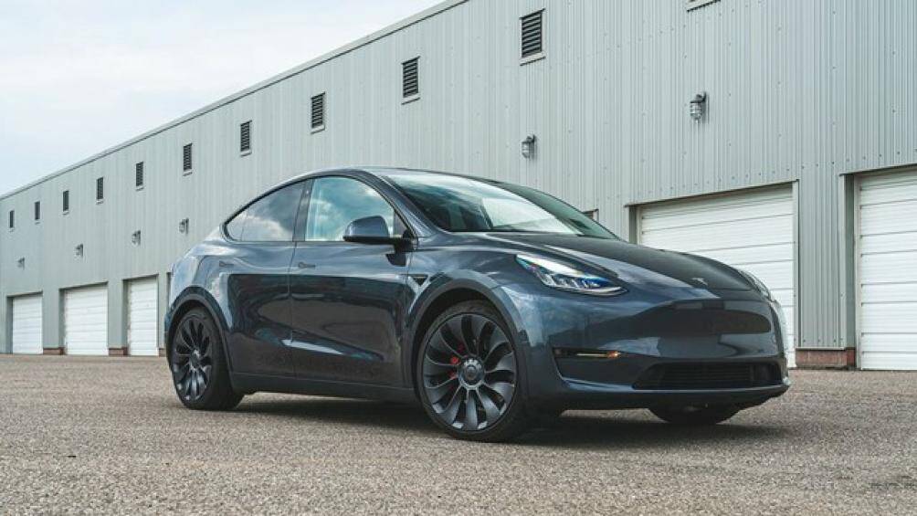 4. Tesla Model Y: 190.500 xe