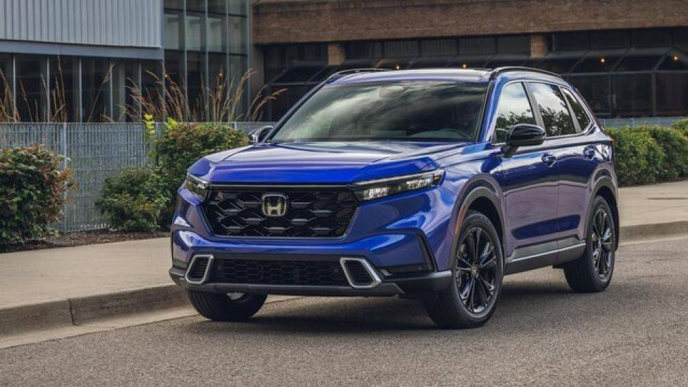 6. Honda CR-V: 163.697 xe