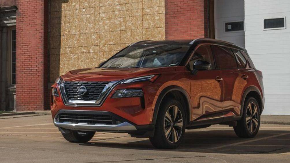 8. Nissan Rogue: 147.745 xe