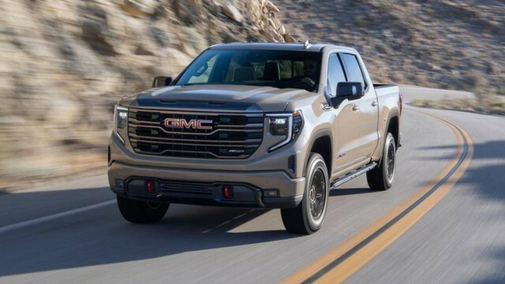 9. GMC Sierra: 143.008 xe