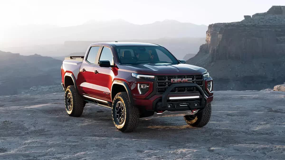 10. Chevrolet Colorado ZR2.