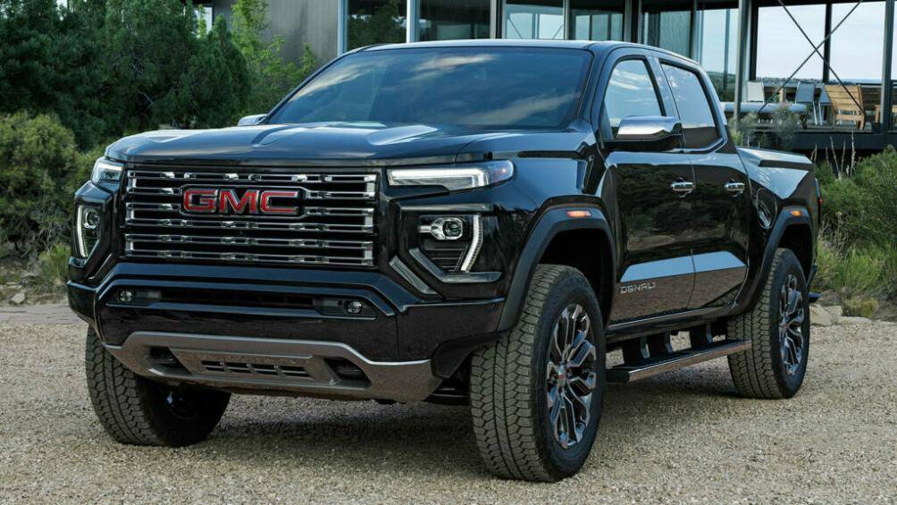 2. GMC Canyon.