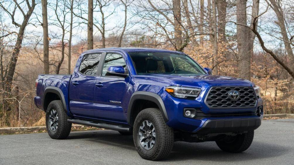 3. Toyota Tacoma.