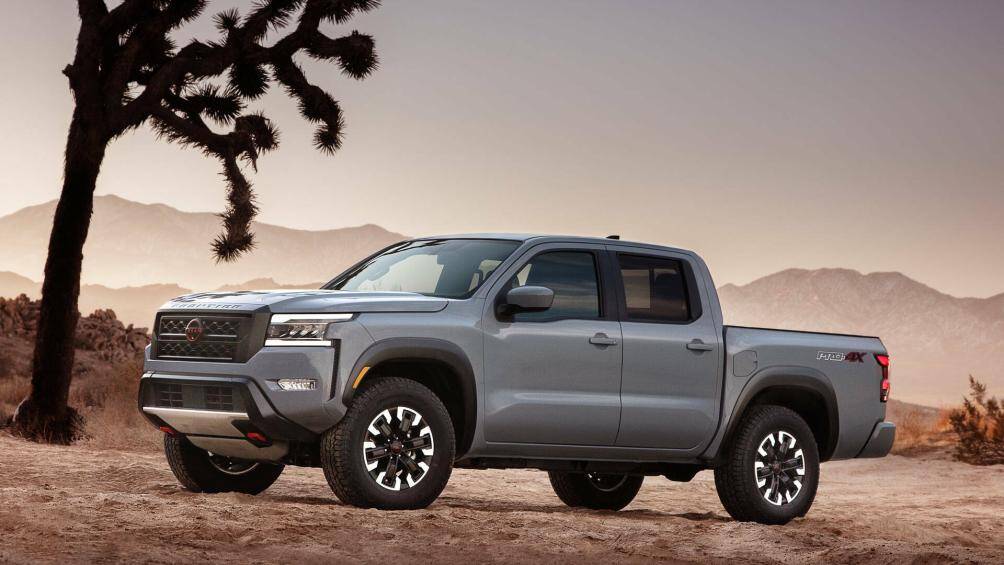 4. Nissan Frontier.