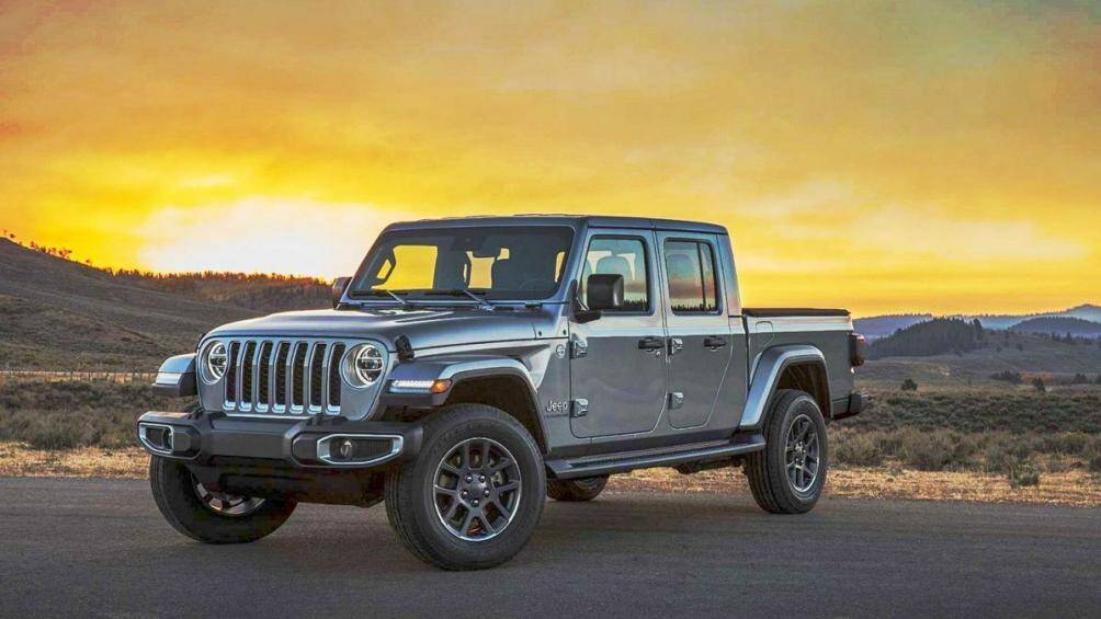 5. Jeep Gladiator.