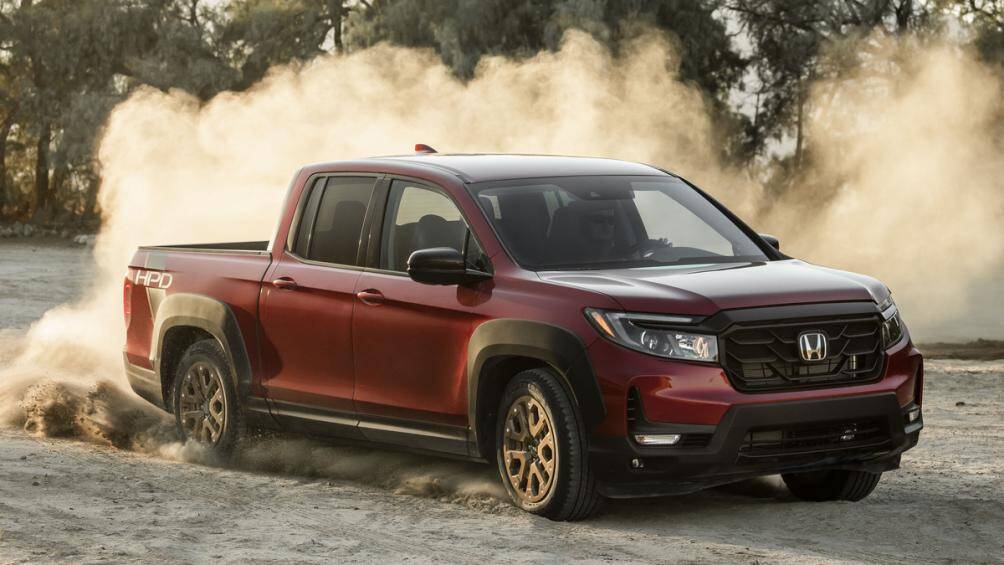 6. Honda Ridgeline.
