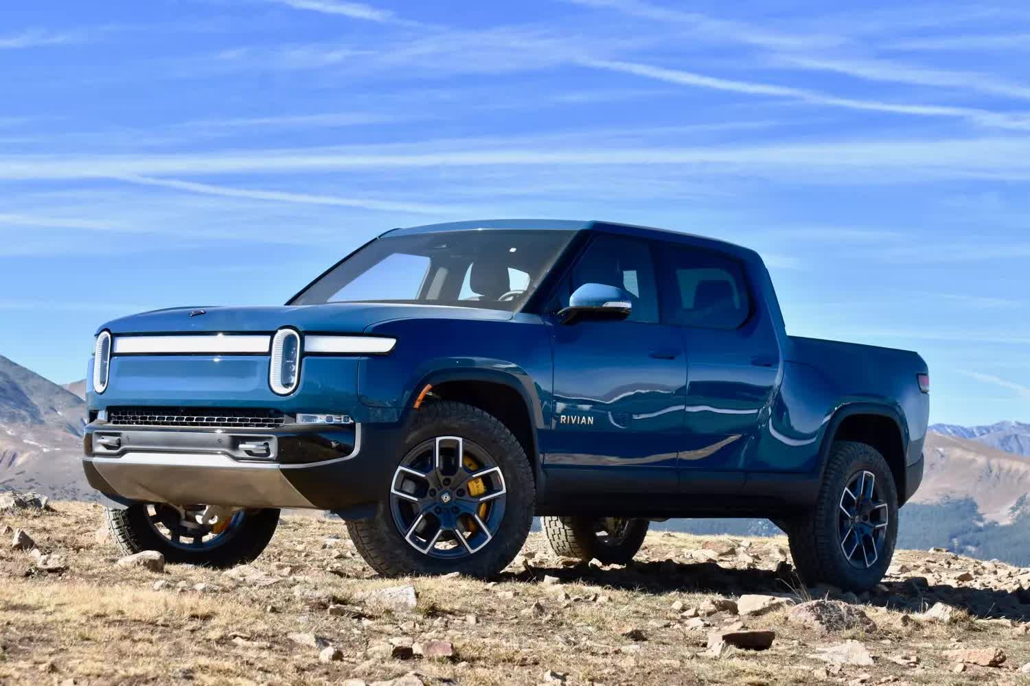 7. Rivian R1T.