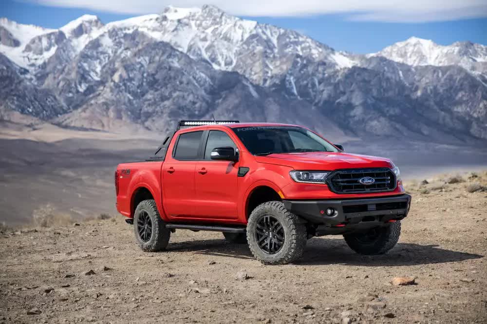 9. Ford Ranger Performance Pack Level 3.