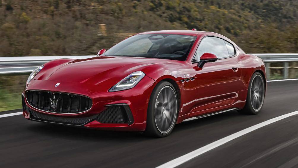1. Maserati GranTurismo 2024.
