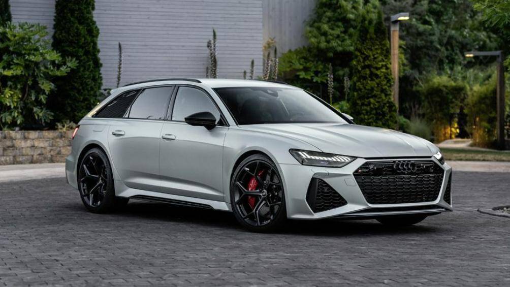 2. Audi RS6 Avant Performance 2024.