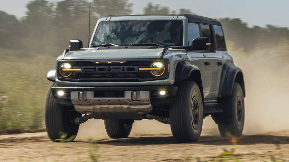 4. Ford Bronco Raptor 2023.