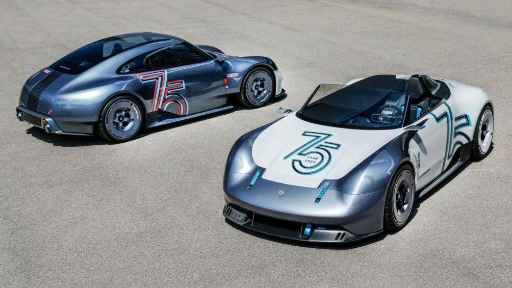 Porsche vừa giới thiệu Vision 357 Speedster - chiếc xe mui trần thuần điện được lấy cảm hứng từ chiếc 356 No.1 Roadster đầu tiên.