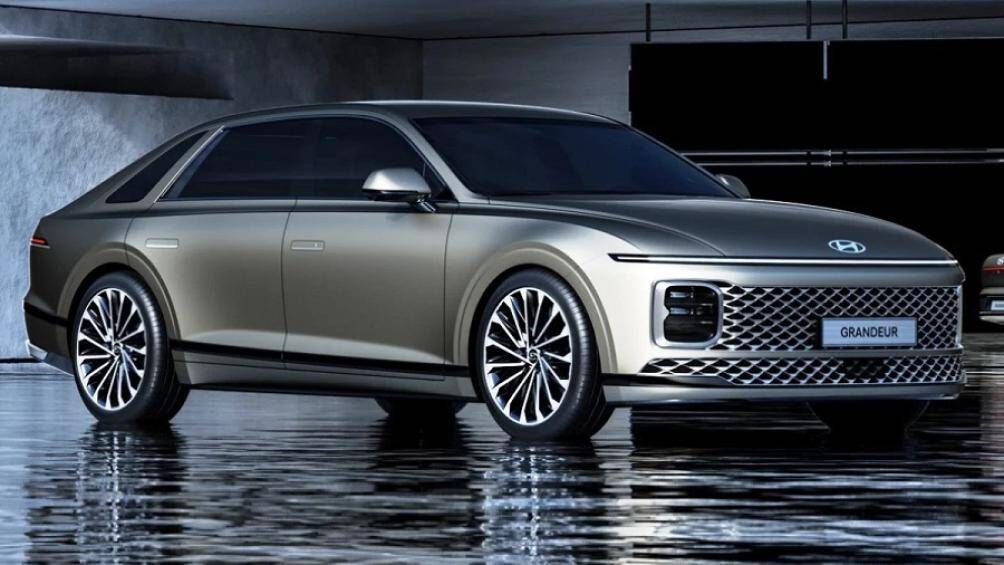 1. Hyundai Grandeur (doanh số: 62.970 chiếc).