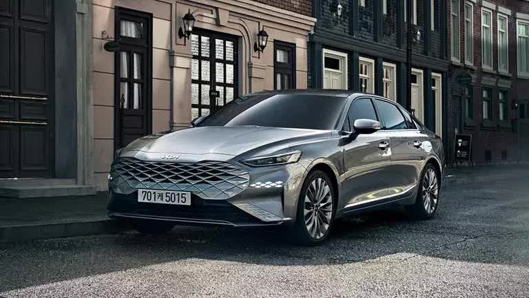 10. Kia K8 (doanh số: 25.155 chiếc).