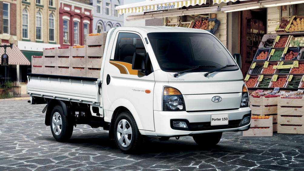 2. Hyundai Porter (doanh số: 53.351 chiếc).