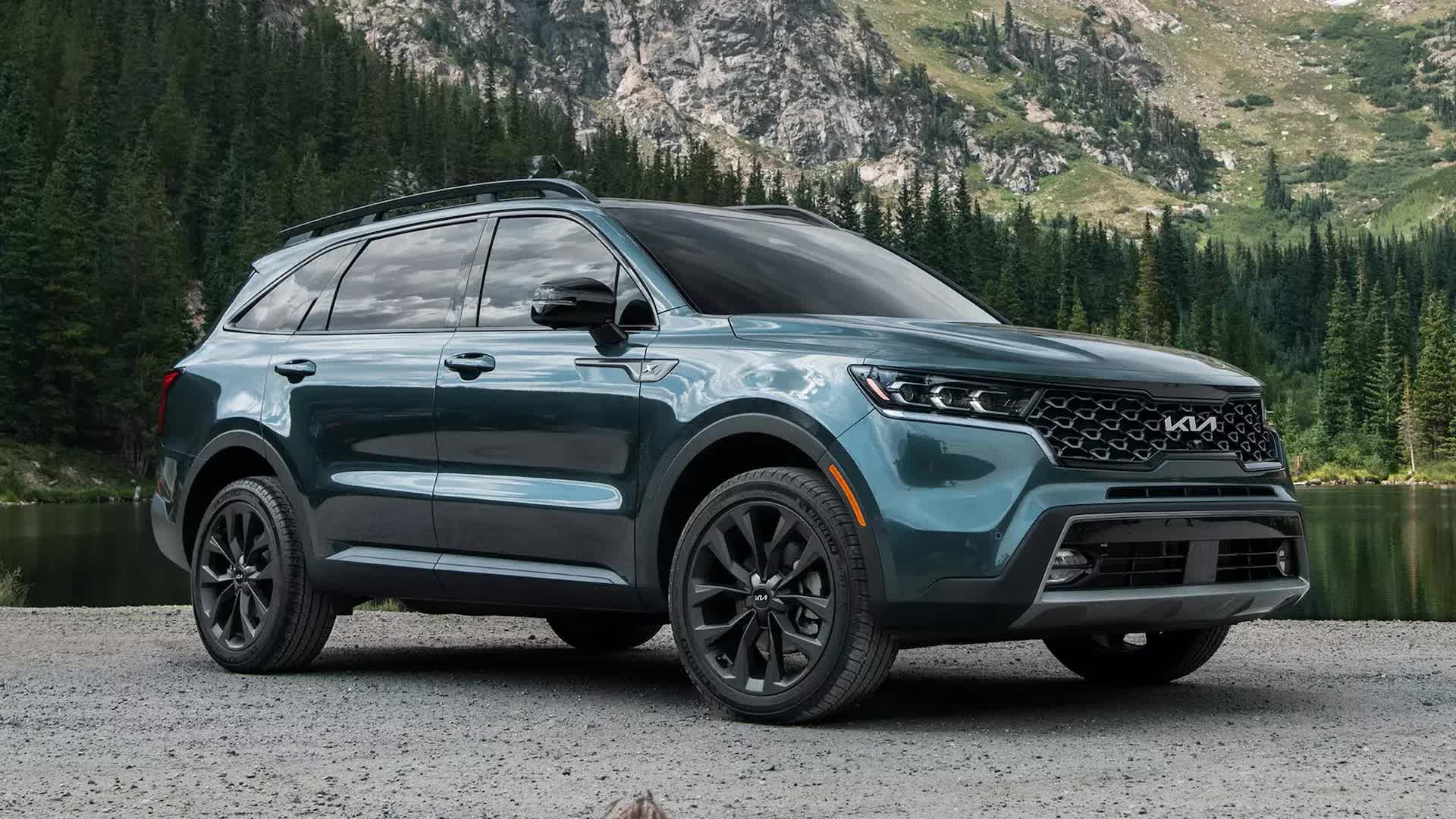 4. Kia Sorento (doanh số: 36.558 chiếc).