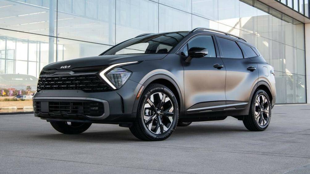 6. Kia Sportage (doanh số: 36.084 chiếc).