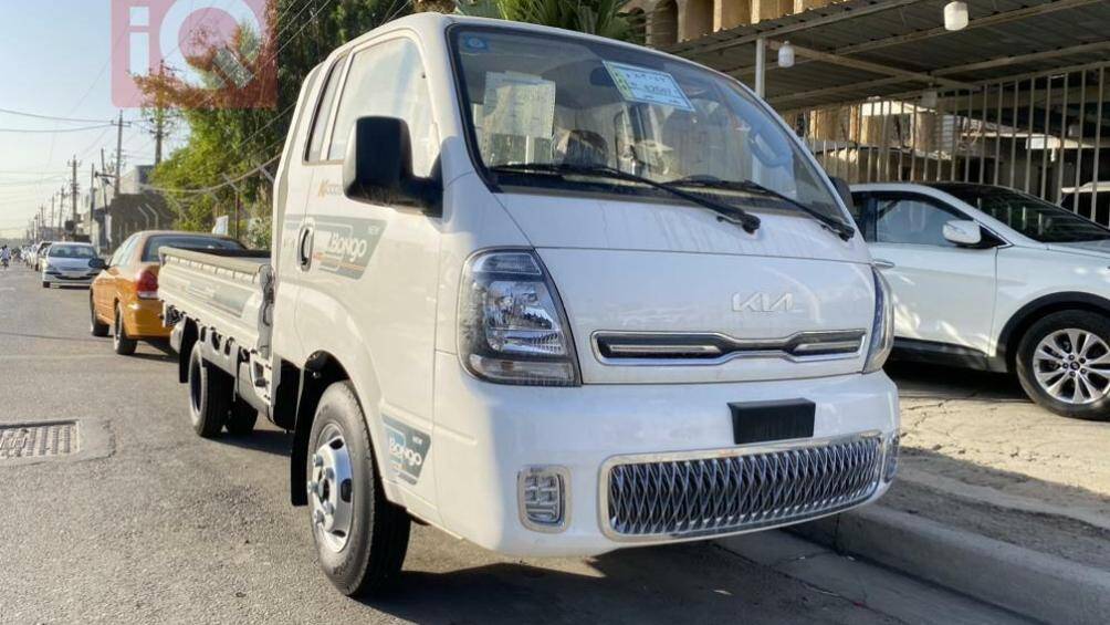 7. Kia Bongo (doanh số: 27.121 chiếc).