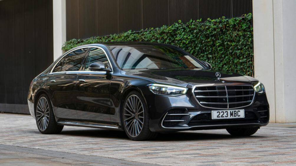 1. Mercedes-Benz S-Class 2023.