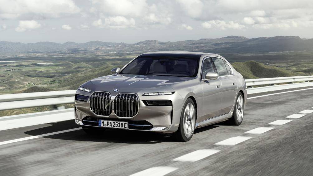 3. BMW 7 Series 2023.