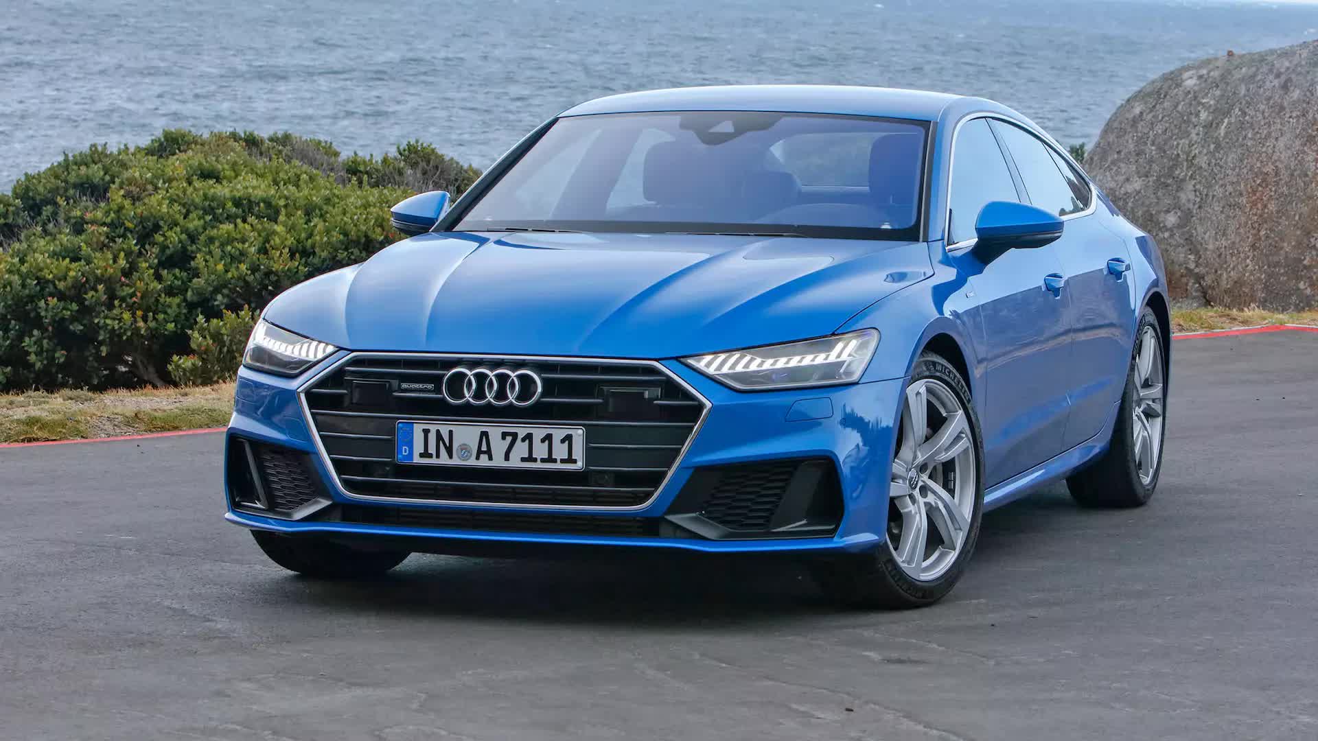 4. Audi A7 2023.