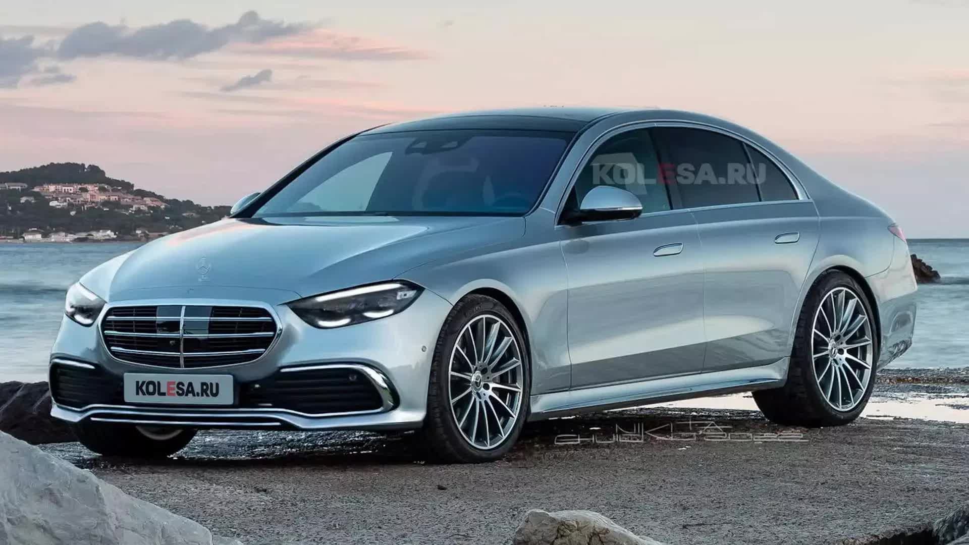 5. Mercedes-Benz E-Class 2023.