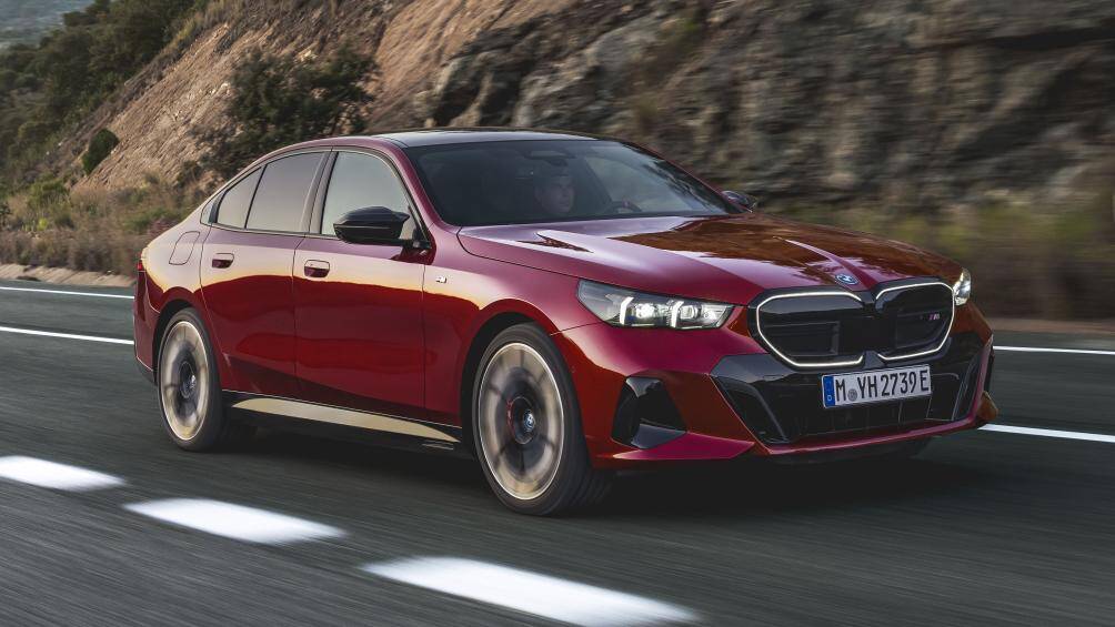 6. BMW 5 Series 2023.