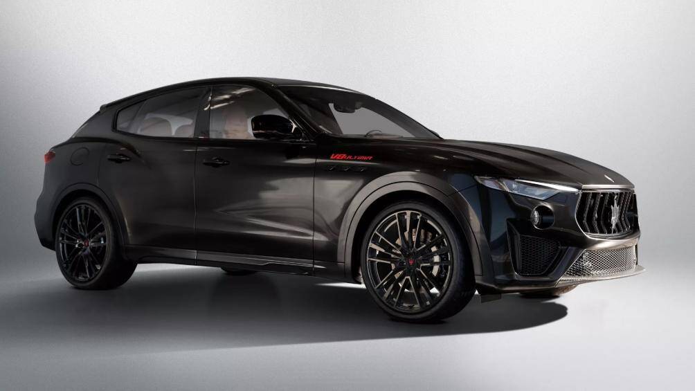 Phiên bản đặc biệt của chiếc SUV cỡ lớn Maserati Levante Ultima có hai thông số kỹ thuật khác nhau.