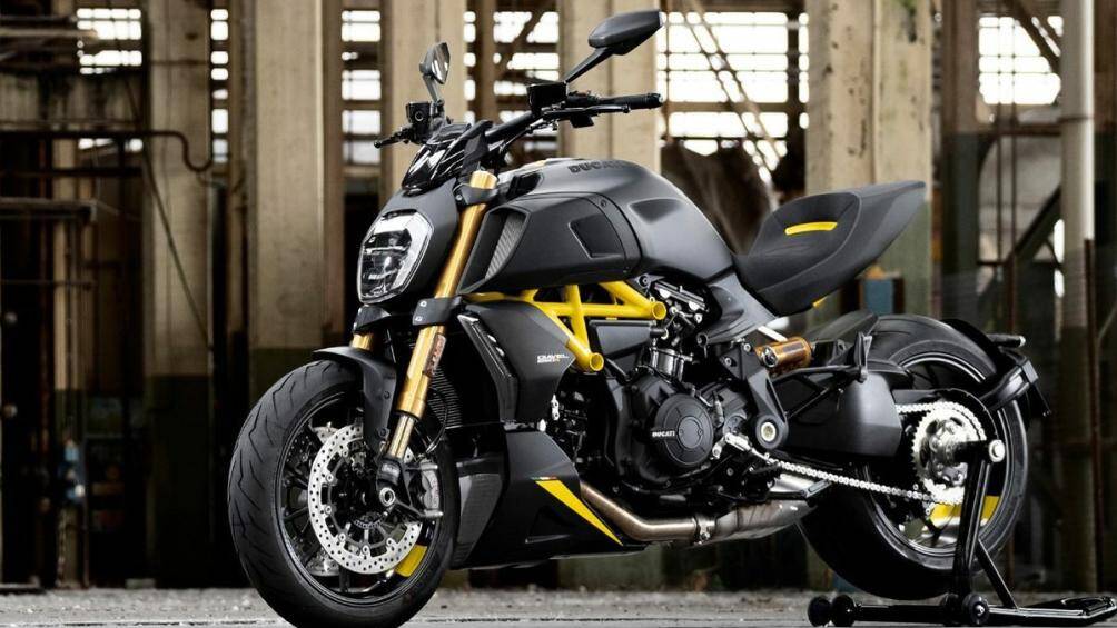 10. Ducati Diavel 1260 S 2022 (vận tốc tối đa: 268 km/h).