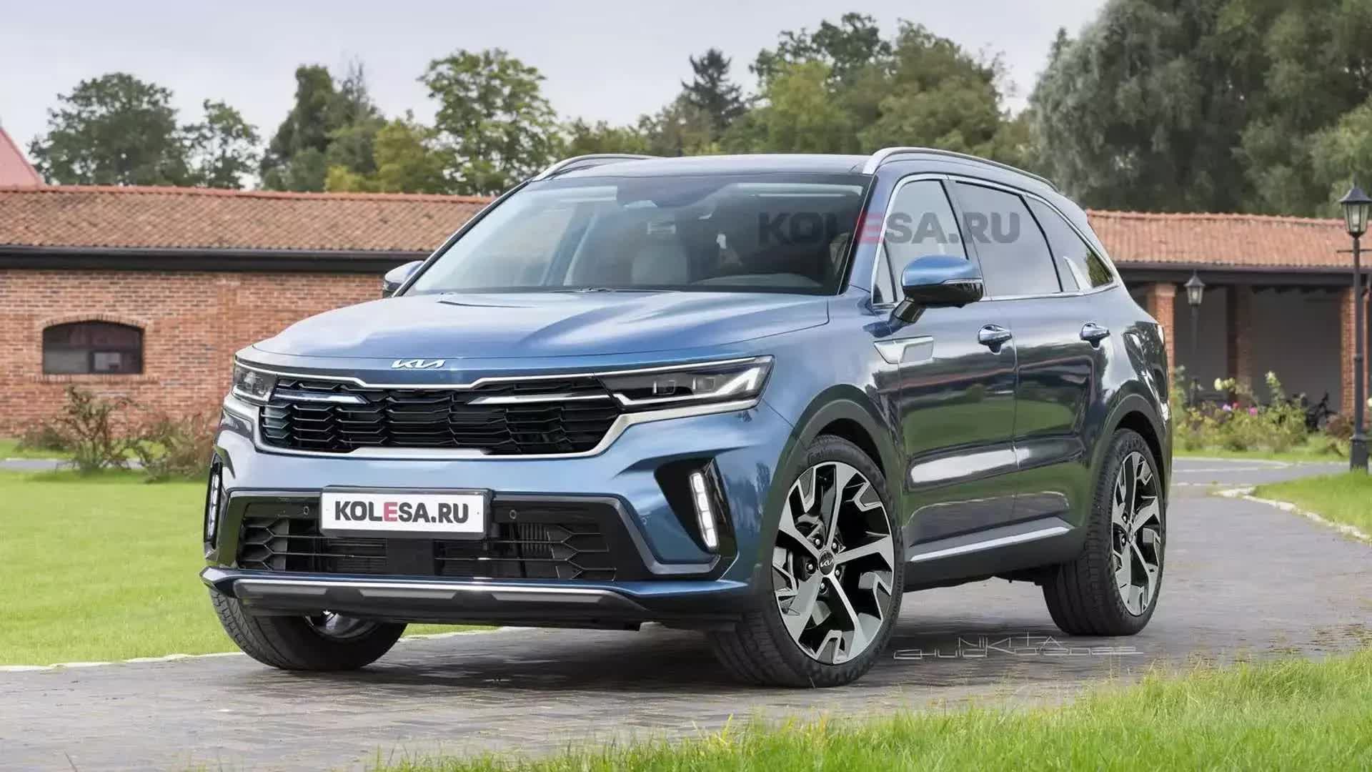 9. Kia Sorento 2023 (giá khởi điểm: 30.090 USD).