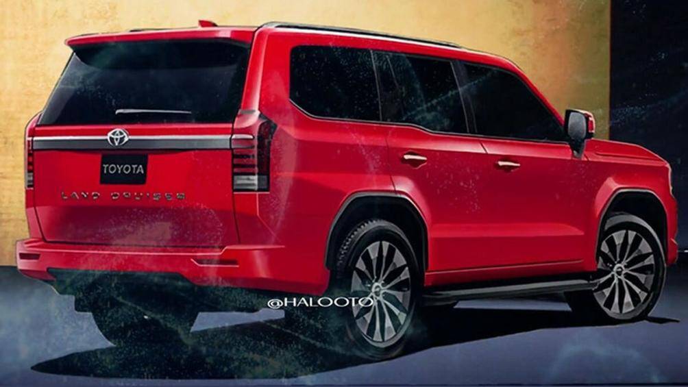 Hai bên thân xe nổi bật với vòm bánh xe mở rộng, vuông vức và bộ mâm xe cỡ lớn.