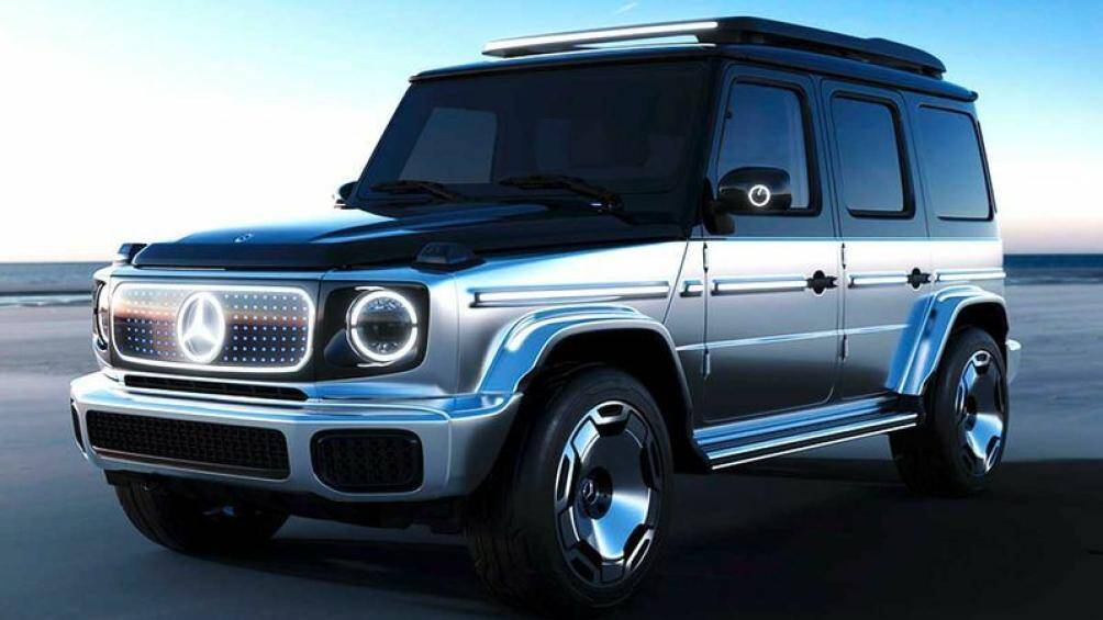 1. Mercedes-Benz EQG 2025 (thời điểm ra mắt dự kiến: 2024).