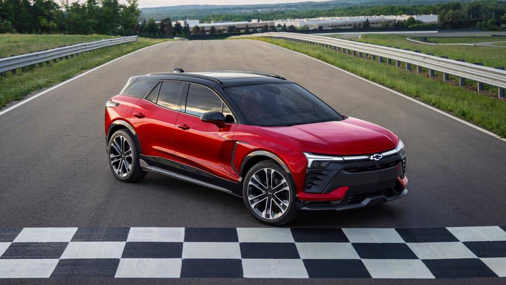 3. Chevrolet Blazer EV 2024 (thời điểm ra mắt dự kiến: quý I/2024).