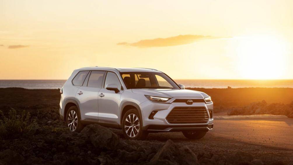 7. Toyota Grand Highlander (thời điểm ra mắt dự kiến: cuối năm 2023).