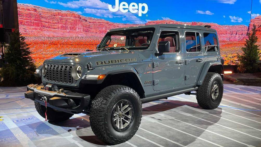 9. Jeep Recon 2024 (thời điểm ra mắt dự kiến: cuối năm 2023).