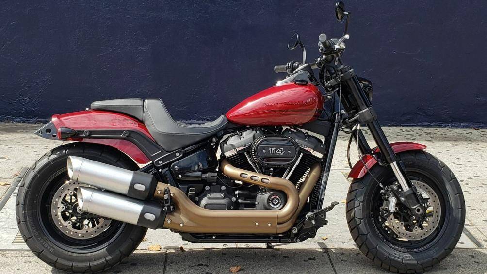 5. Harley-Davidson Fat Bob 114 2023 (giá khởi điểm: 18.899 USD).